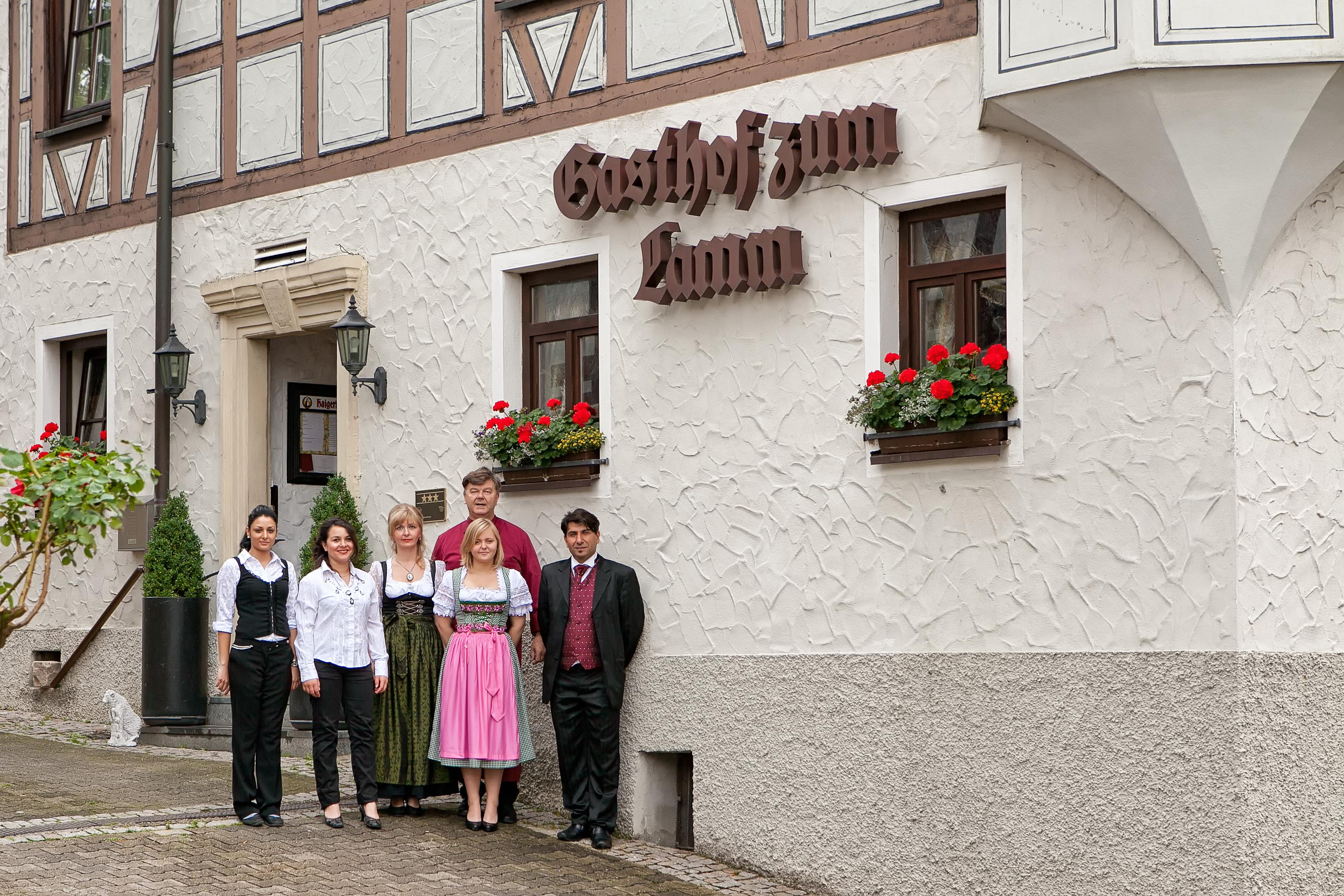 Hotel Lamm Remshalden Exterior foto